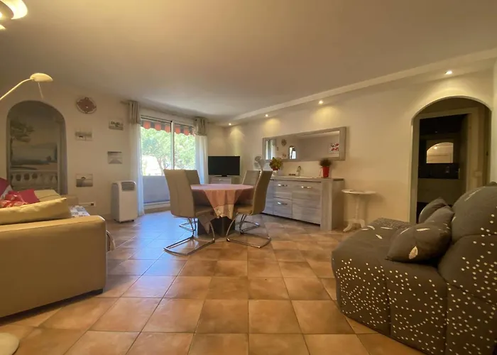 Sm030-22 Maxime Centre 2 Pieces 4 Couchages * Σαιντ-Μαξίμ