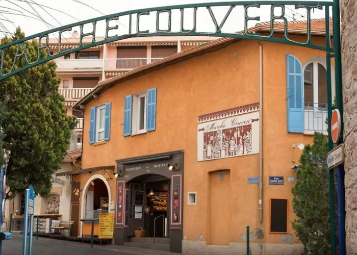 Sm030-22 Maxime Centre 2 Pieces 4 Couchages * Σαιντ-Μαξίμ