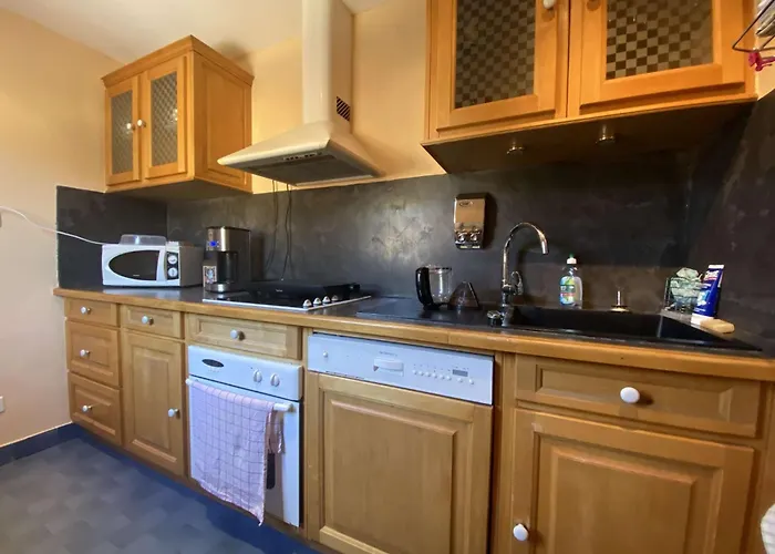 Sm030-22 Maxime Centre 2 Pieces 4 Couchages * Σαιντ-Μαξίμ