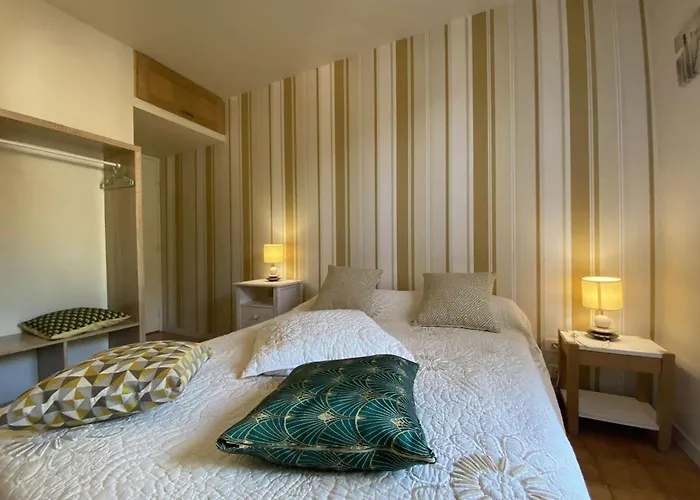 Sm030-22 Maxime Centre 2 Pieces 4 Couchages Διαμέρισμα *